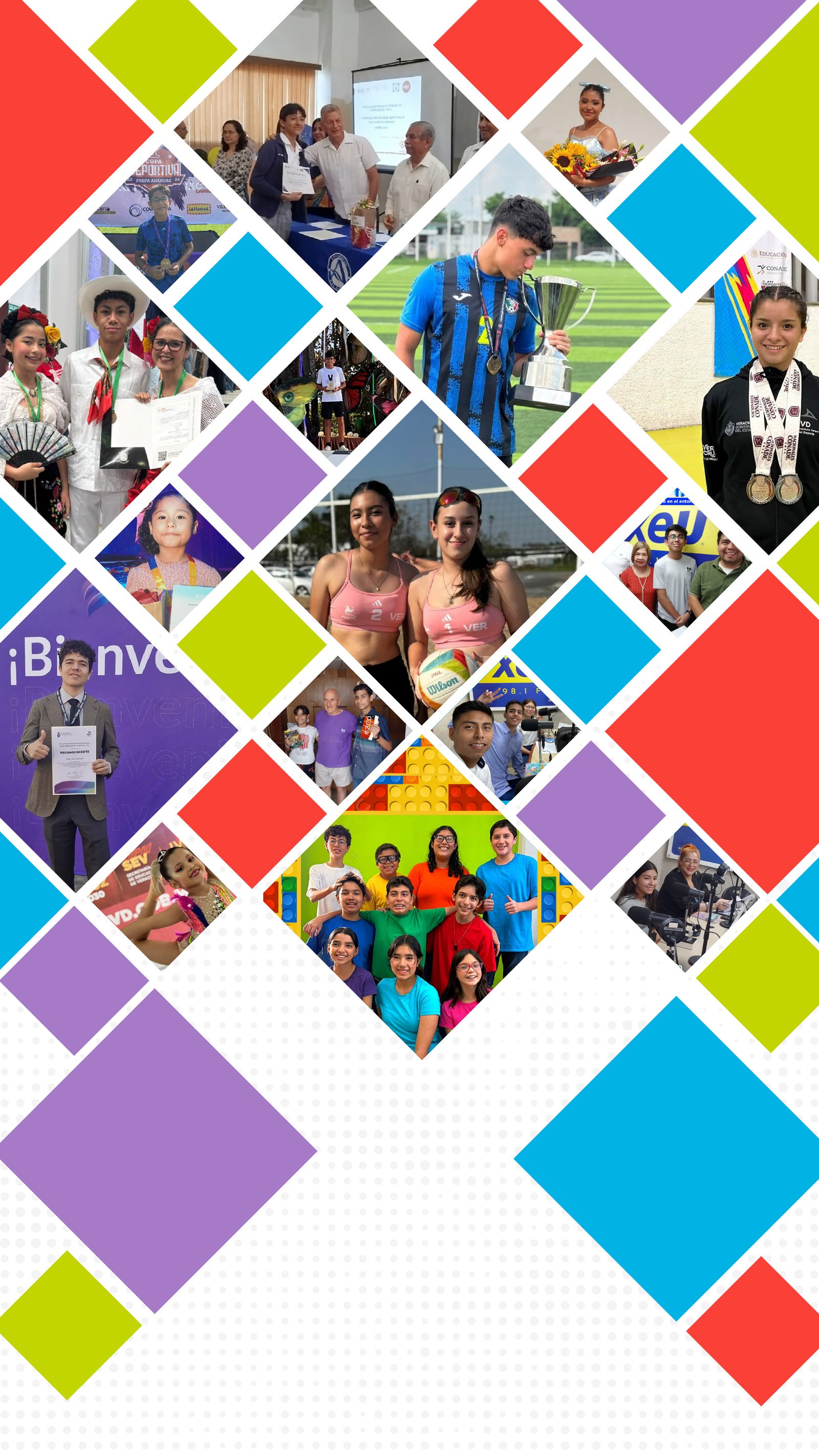 Portal Oficial del colegio Bilingue IMA de Veracruz, Escuela 100% Bilingüe