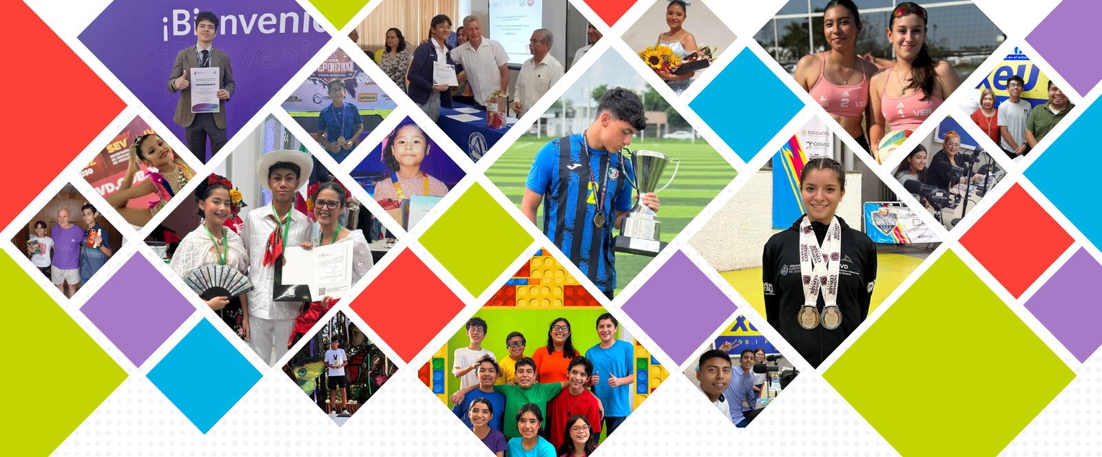 Portal Oficial del colegio Bilingue IMA de Veracruz, Escuela 100% Bilingüe